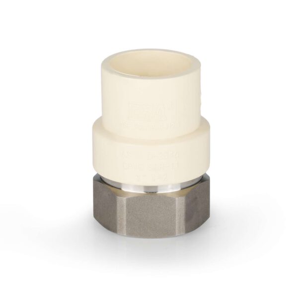 CPVC X Female Brass Adapter (Lead Free) - Image 3