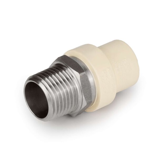 CPVC x Male Stainless Steel Adapter (Lead Free) - Image 2