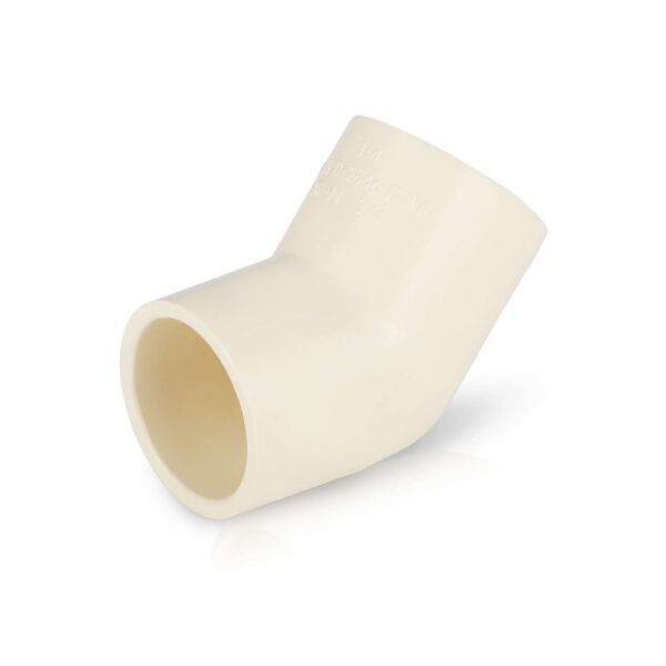 CPVC CTS 45° Elbow (Socket) - Image 2
