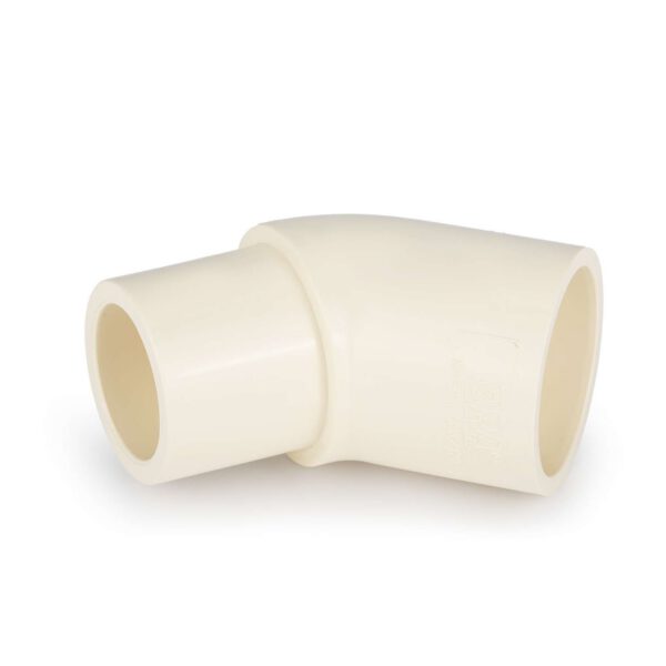 CPVC CTS 45° Street Elbow (Spigot x Socket) - Image 2
