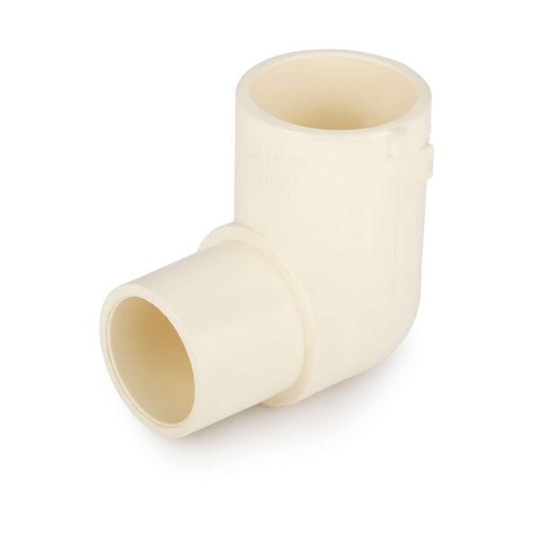 CPVC CTS 90° Street Elbow (Spigot x Socket) - Image 2