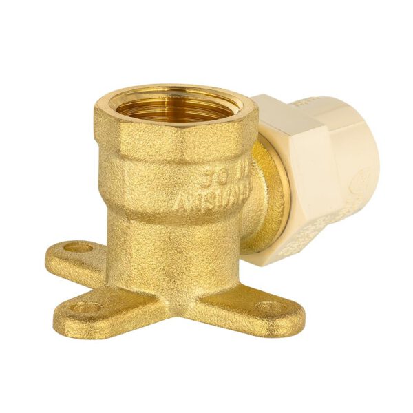CPVC x Female NPT Brass Drop-Ear Elbow (Lead Free) - Image 3