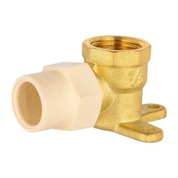 CPVC x Female NPT Brass Drop-Ear Elbow (Lead Free) - Image 2