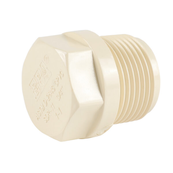 CTS CPVC Plug (MIP) - Image 3