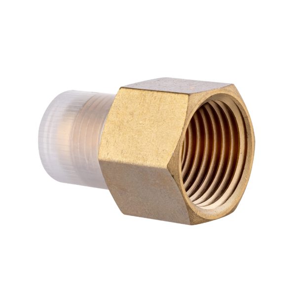 Flare x FNPT Brass Adapter - Image 3