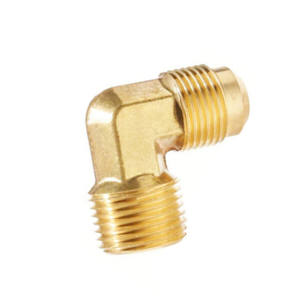 Flare Brass 90° Elbow - Image 3