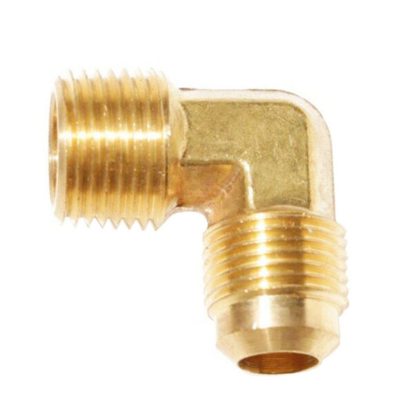 Flare Brass 90° Elbow - Image 2