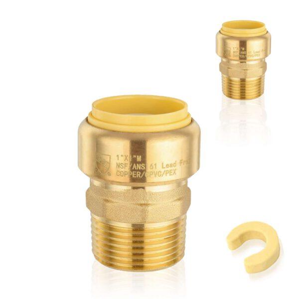Push Fit Male Adapter - Image 2