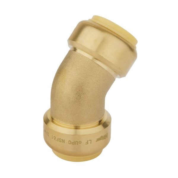 45° Push Fit Elbow - Image 3