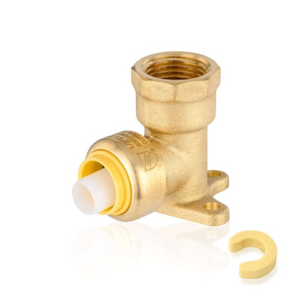 Push Fit Female Drop Ear Elbow - Image 3