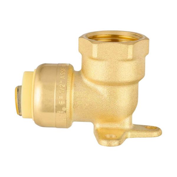 Push Fit Female Drop Ear Elbow - Image 2