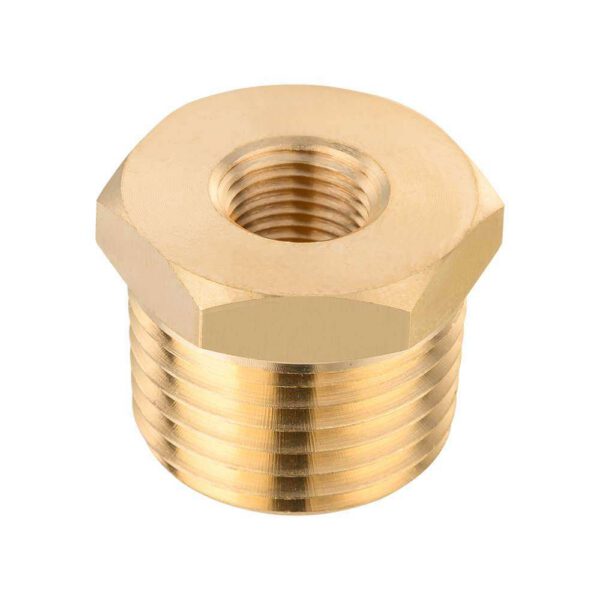 MNPT x FNPT Brass Reducing Connector - Image 3