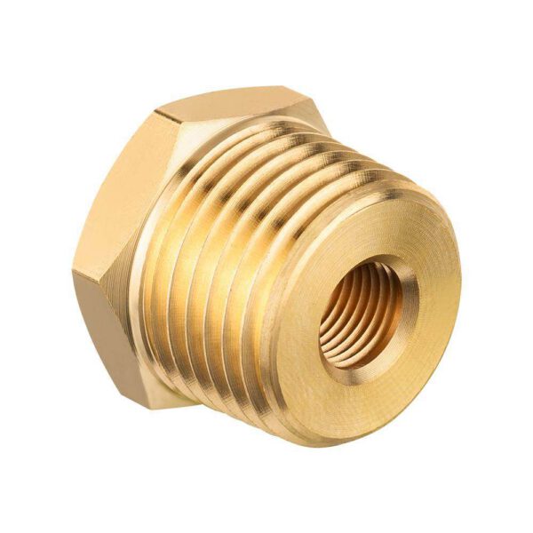 MNPT x FNPT Brass Reducing Connector - Image 4