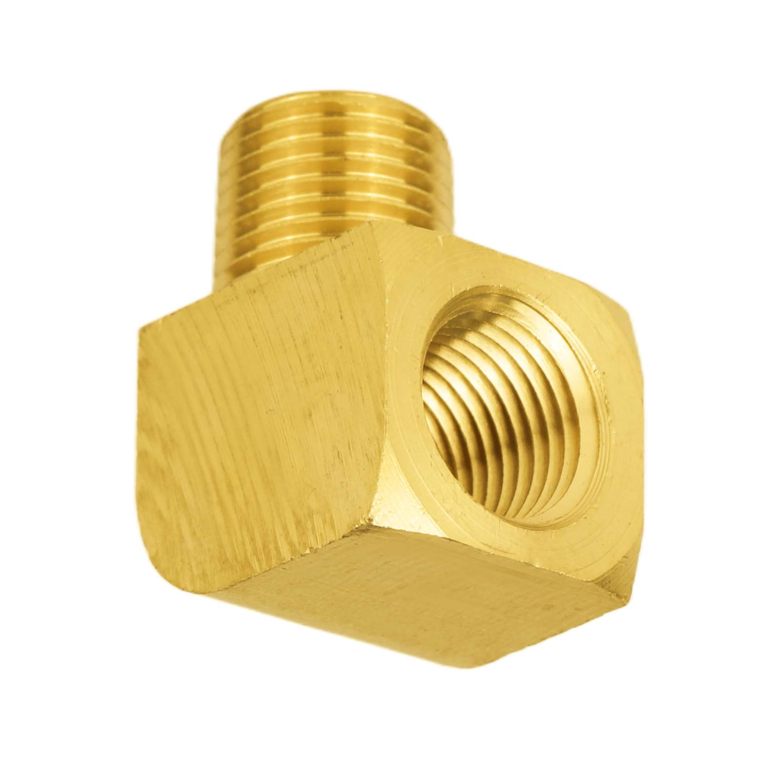 Extruded MNPT X FNPT Elbow - Image 2