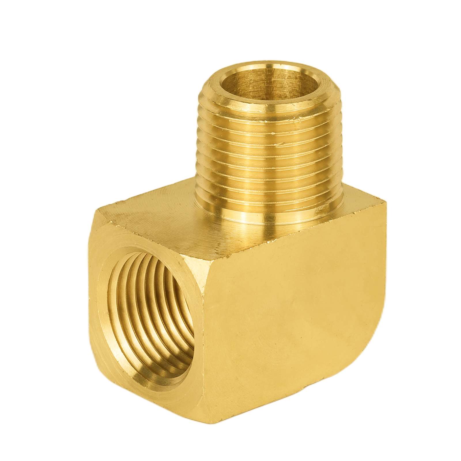 Extruded MNPT X FNPT Elbow