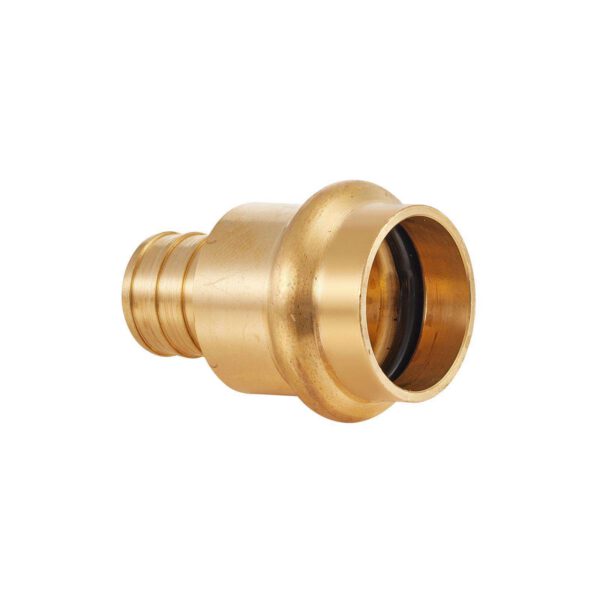 Press x PEX Crimp Brass Adapter (Lead Free) - Image 3