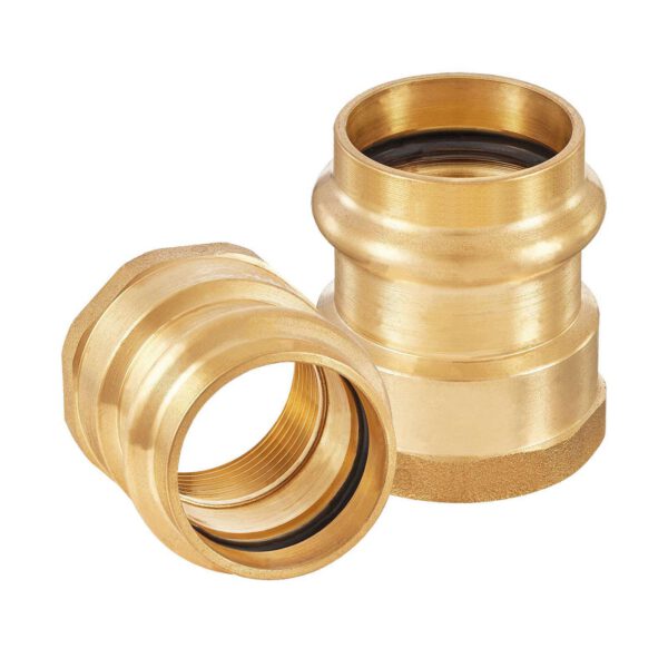Press x Female Brass Adapter (Lead Free) - Image 3