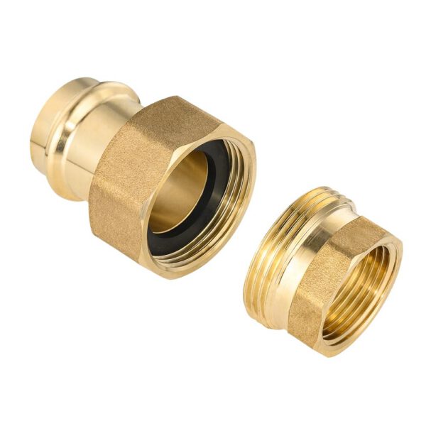 Press Brass Union X Female (Lead Free) - Image 3