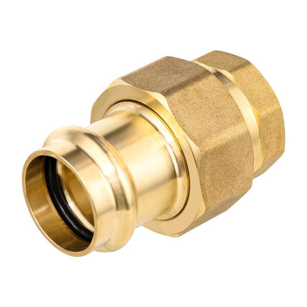 Press Brass Union X Female (Lead Free) - Image 2