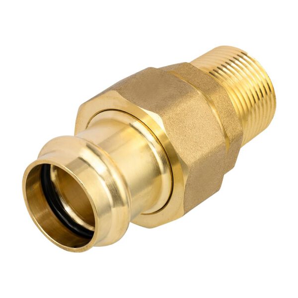 Press Brass Union X Male (Lead Free) - Image 2