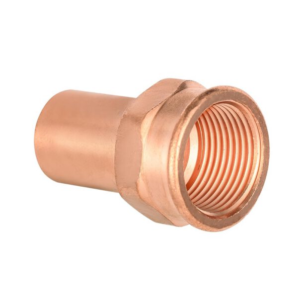 FTG Press x Female Threaded Copper Adapter (Lead Free) - Image 3