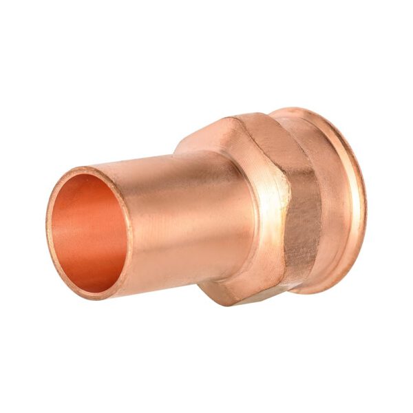 FTG Press x Female Threaded Copper Adapter (Lead Free) - Image 2