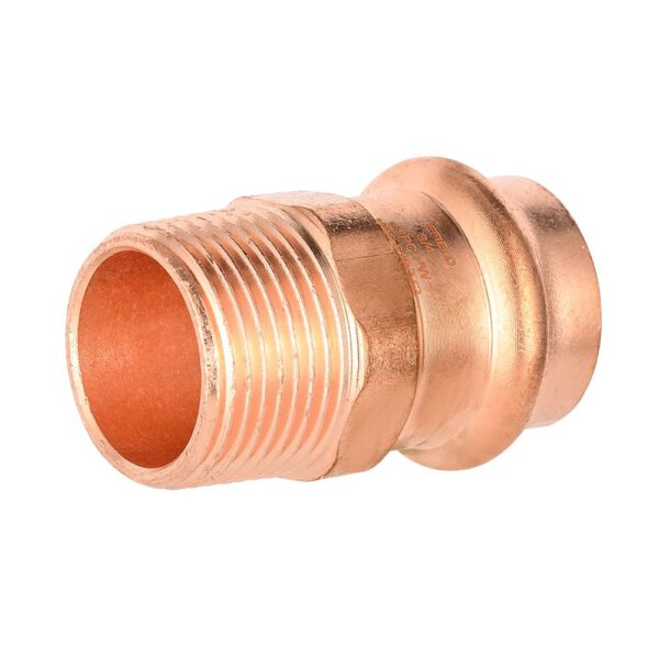 Copper Press x Male Threaded Copper Adapter (Lead Free) - Image 3