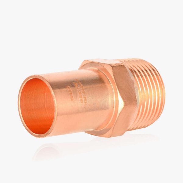 FTG Copper Press x Male Threaded Adapter (Lead Free) - Image 3