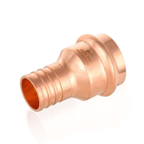 Copper Press x PEX Crimp Adapter (Lead Free) - Image 2