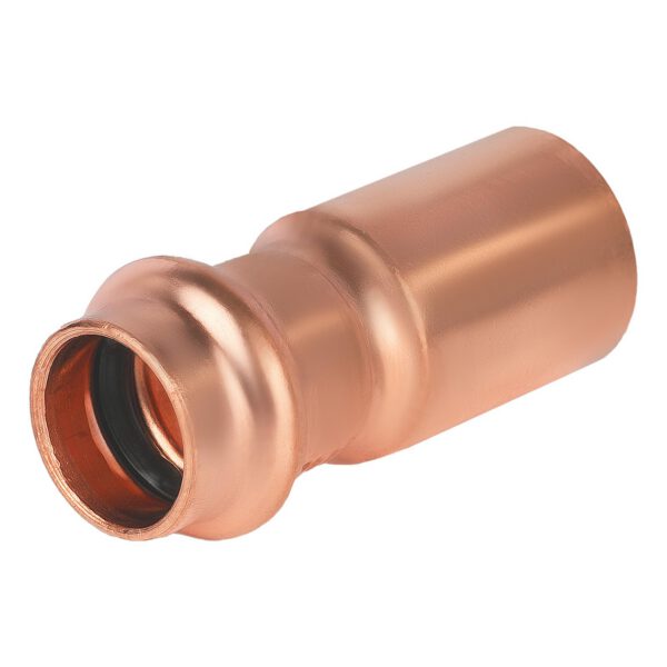 FTG x Press Fit Copper Press Bushing Reducer (Lead Free) - Image 2