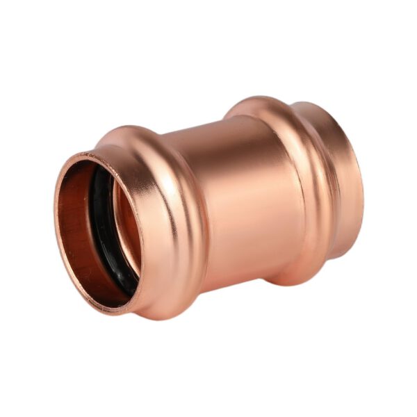 Copper Press Coupling NO Stop (Lead Free) - Image 4