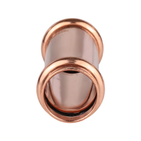 Copper Press Coupling NO Stop (Lead Free) - Image 3