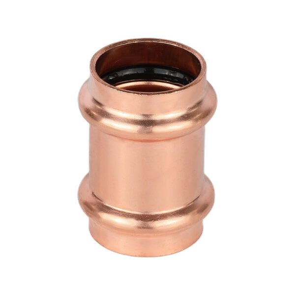 Copper Press Coupling NO Stop (Lead Free) - Image 2