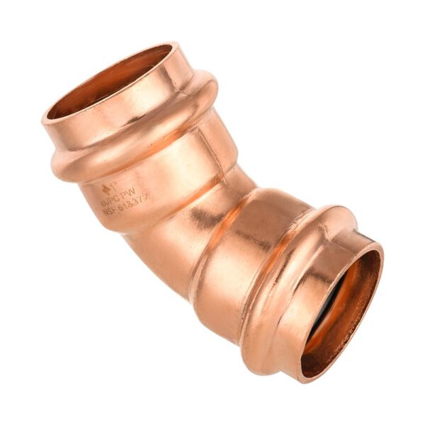 Copper Press 45° Elbow (Lead Free) - Image 2
