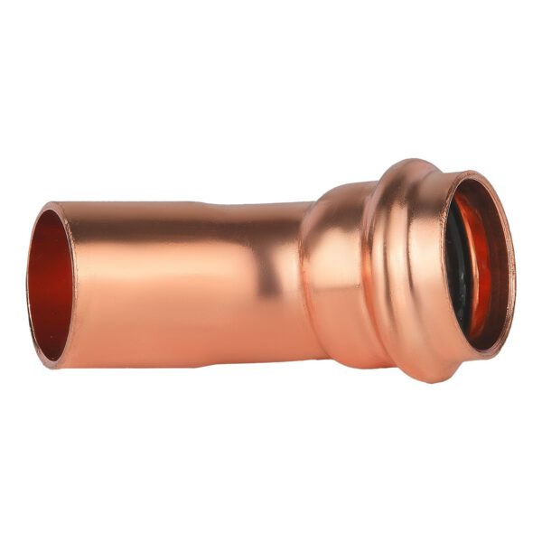 45° Copper Press Street Elbow (Lead Free) - Image 3