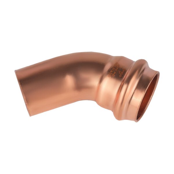 45° Copper Press Street Elbow (Lead Free) - Image 4