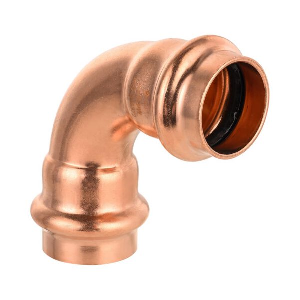 Copper Press 90° Elbow (Lead Free) - Image 2