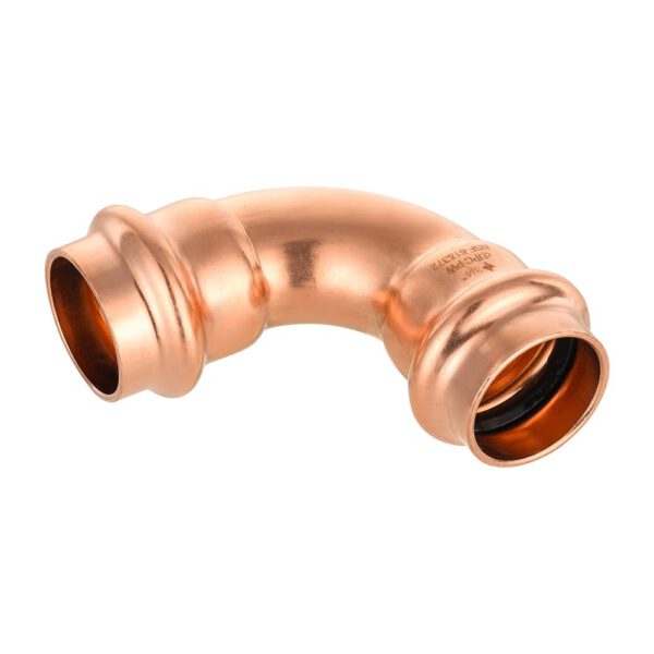 Copper Press 90° Elbow (Lead Free) - Image 4