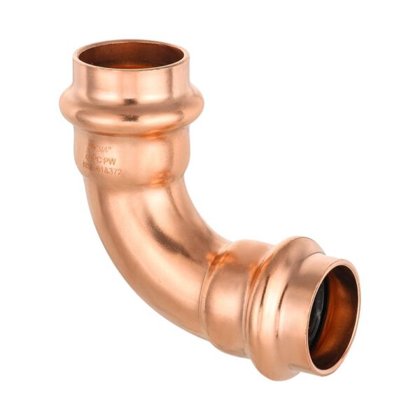 Copper Press 90° Elbow (Lead Free) - Image 3