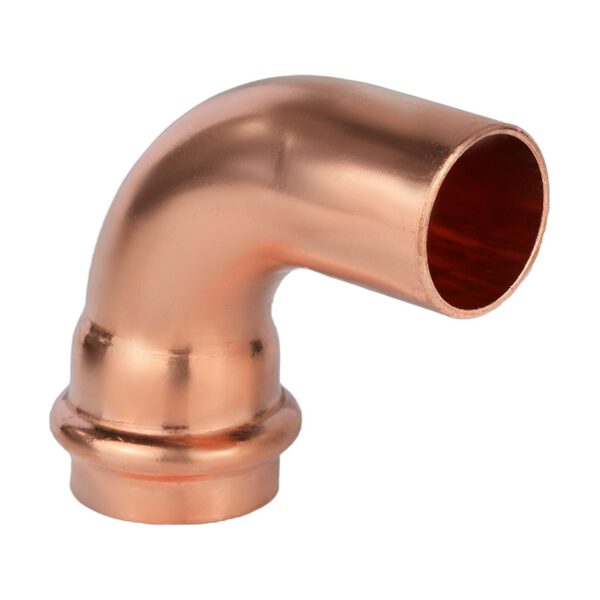 Copper Press Street Elbow (Lead Free) - Image 2
