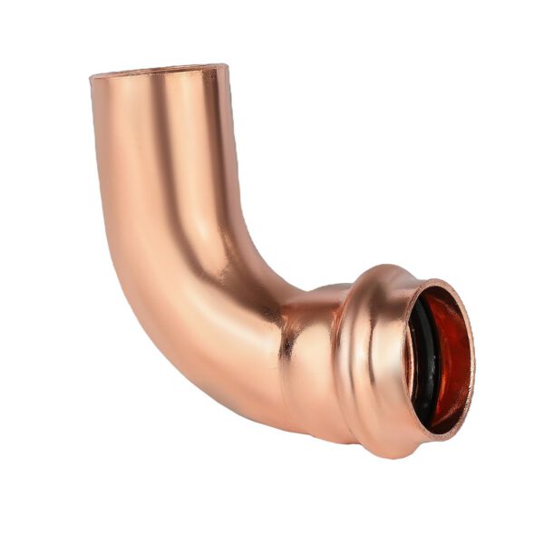 Copper Press Street Elbow (Lead Free) - Image 3