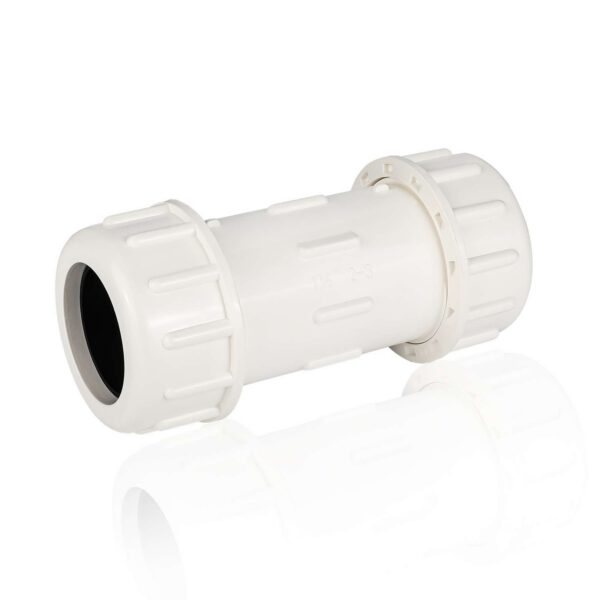 PVC Sch. 40 Compression Coupling - Image 2