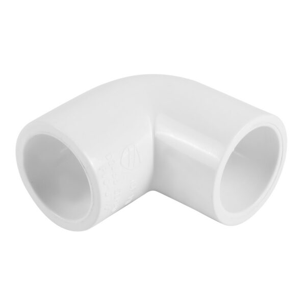 PVC Sch. 40 90° Elbow Fitting - Image 3
