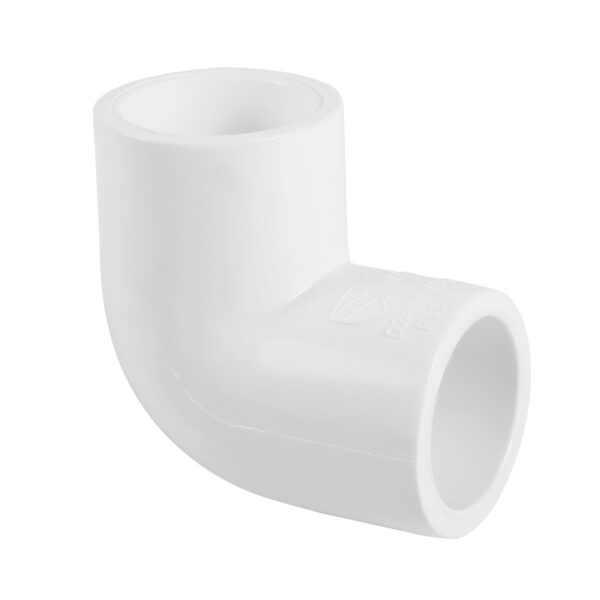 PVC Sch. 40 90° Elbow Fitting - Image 2