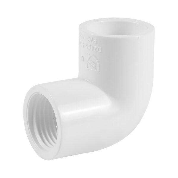 PVC Sch. 40 Elbow (SOCx FIPT) - Image 2
