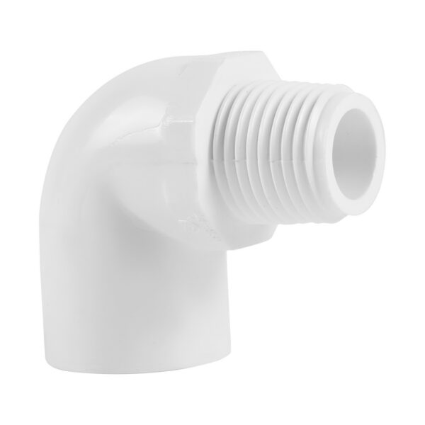 PVC Sch. 40 Elbow (SOCx MIPT) - Image 3