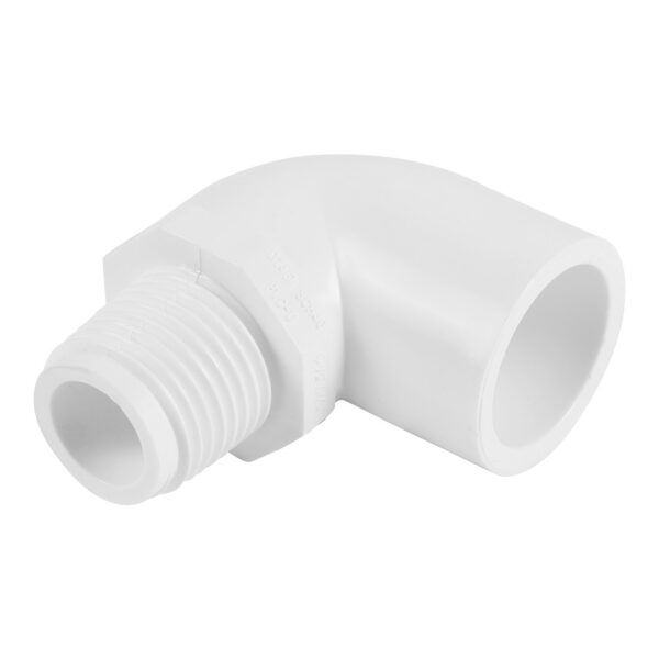 PVC Sch. 40 Elbow (SOCx MIPT) - Image 2