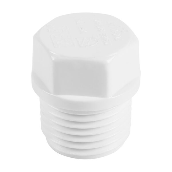 PVC Sch. 40 Male Thread Plug - Image 2
