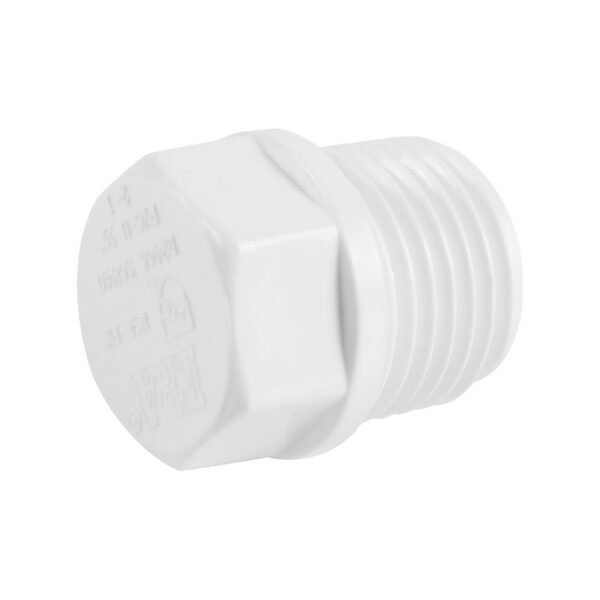 PVC Sch. 40 Male Thread Plug - Image 3