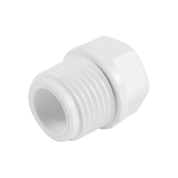 PVC Sch. 40 Male Thread Plug - Image 4